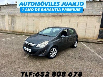 Usado Opel Corsa Selective 95 CV (69 kW) 2012 Negro Utilitario