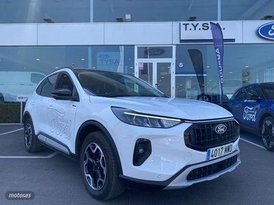 Blanco Usado 2024 Ford Kuga Active X SUV | 32.975 € (Un poco caro)