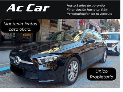 Usado Mercedes A250 218 CV (160 kW) 2022 Negro Berlina