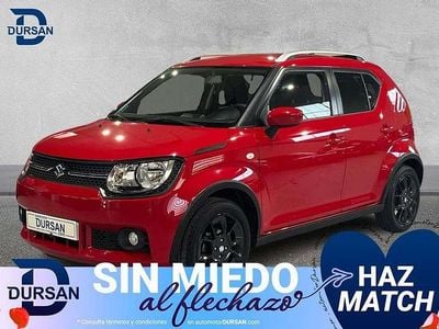 Usado Suzuki Ignis 91 CV (66 kW) 2019 Rojo SUV