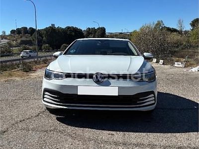 Usado VW Golf VII Style 150 CV (110 kW) 2021 Blanco Utilitario