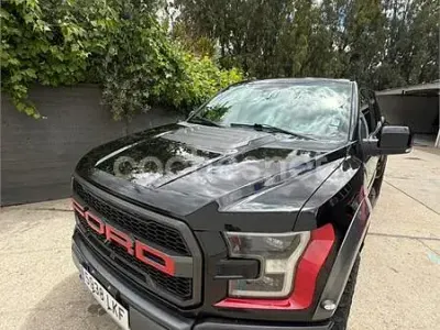 Usado Ford Ranger Raptor 288 CV (211 kW) 2022 Negro Pickup/Camioneta