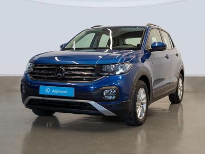 Usado VW T-Cross Advance 110 CV (80 kW) 2023 Azul SUV
