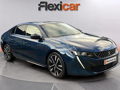 Usado Peugeot 508 GT-line 181 CV (133 kW) 2020 Azul Berlina