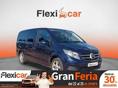 Azul Usado 2017 Mercedes V220 Avantgarde Monovolumen | 28.990 € (Super precio)