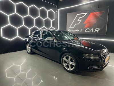 Negro Usado 2010 Audi A4 Berlina | 8990 € (Un poco caro)