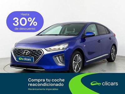 Usado Hyundai Ioniq 141 CV (103 kW) 2021 Azul Utilitario