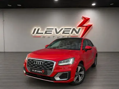 Usado Audi Q2 Sport 150 HP (110 kW) 2017 Vermelho SUV
