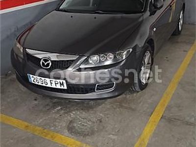 Brugt Mazda 6 Active 120 HK (88 kW) 2007 Grå Sedan