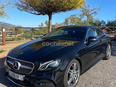 Negro Usado 2018 Mercedes E200 Coupe | 34.900 €