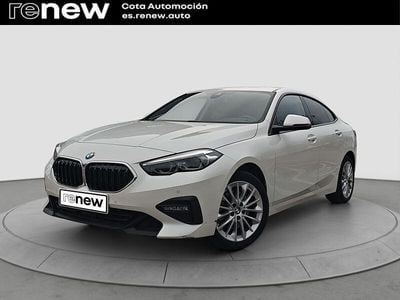Usado BMW 218 Comfort Edition 150 CV (110 kW) 2021 Blanco Coupe