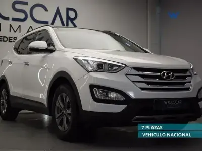 Usado Hyundai Santa Fe 150 CV (110 kW) 2015 Blanco SUV