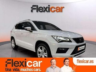 Usado Seat Ateca FR 150 CV (110 kW) 2017 Blanco SUV