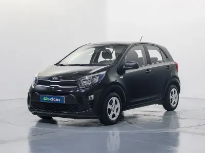Käytetty Kia Picanto Comfort 67 HP (49 kW) 2019 Musta Viistoperä
