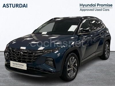 Usado Hyundai Tucson 150 CV (110 kW) 2021 Azul SUV