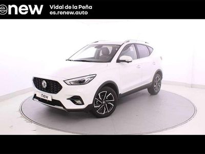 Usado MG ZS Luxury 106 CV (77 kW) 2023 Blanco SUV