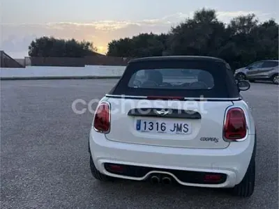 Usado Mini Cooper S Cabriolet