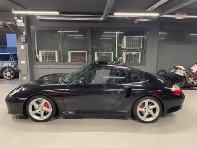 Usado Porsche 911 Turbo 420 CV (308 kW) 2004 Negro Coupe