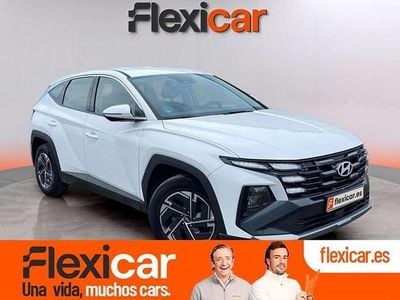 Usado Hyundai Tucson 160 CV (117 kW) 2025 Blanco SUV