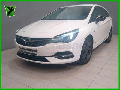 Usado Opel Astra GS Line 130 CV (95 kW) 2022 Blanco Utilitario