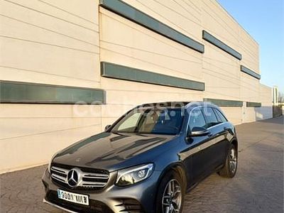 Usado Mercedes GLC250 211 CV (155 kW) 2018 Gris / plata SUV