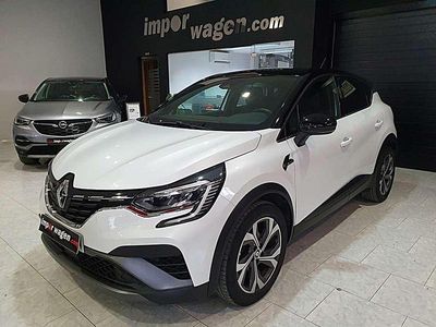 Blanco Usado 2022 Renault Captur RS Line SUV | 15.900 € (Precio justo)