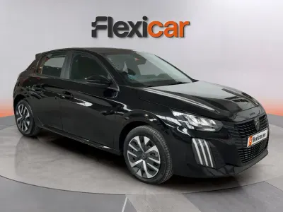 Usado Peugeot 208 Style 110 CV (80 kW) 2025 Negro Utilitario