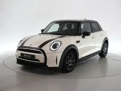 Usado Mini Cooper 136 CV (100 kW) 2021 Blanco Utilitario