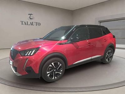 Usado Peugeot 2008 GT 130 CV (95 kW) 2021 Gris SUV