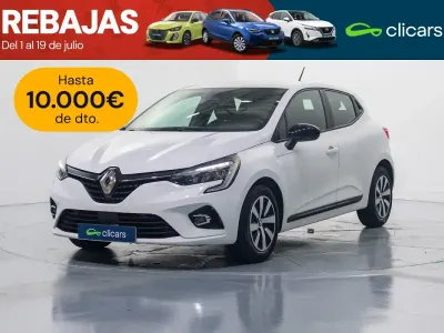 Usado Renault Clio Equilibre 100 CV (73 kW) 2023 Blanco Utilitario