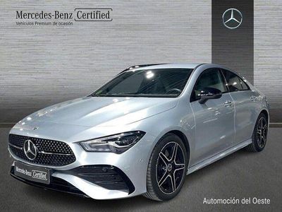 Usado Mercedes CLA220 190 CV (139 kW) 2025 Plata hightech Berlina