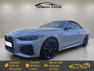 Usado BMW 420 Shadowline 184 CV (135 kW) 2023 Blanco Descapotable
