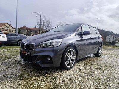 Usado BMW 220 190 CV (139 kW) 2016 Gris / plata Familiar
