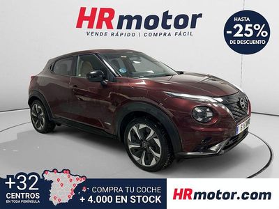 Usado Nissan Juke N-Connecta 143 CV (105 kW) 2024 Granate SUV