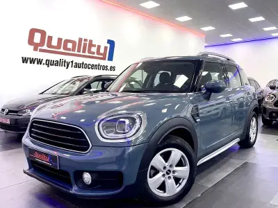 Usado Mini One D Countryman 116 CV (85 kW) 2021 Azul SUV
