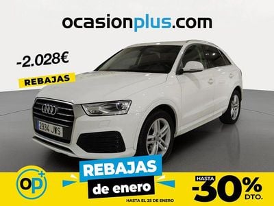 Blanco Usado 2017 Audi Q3 Sport SUV | 20.362 € (Buen precio)