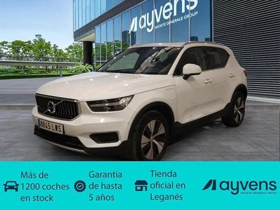 Begagnad Volvo XC40 Inscription 262 HK (192 kW) 2022 Vit SUV