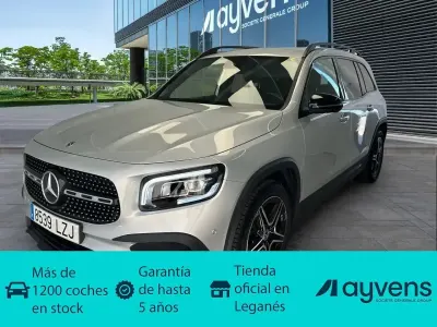 Usado Mercedes GLB200 150 CV (110 kW) 2022 Gris / plata SUV