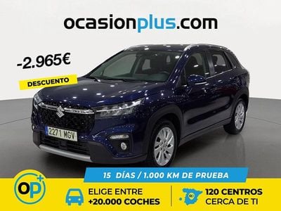 Usado Suzuki SX4 S-Cross 129 CV (94 kW) 2023 Azul SUV