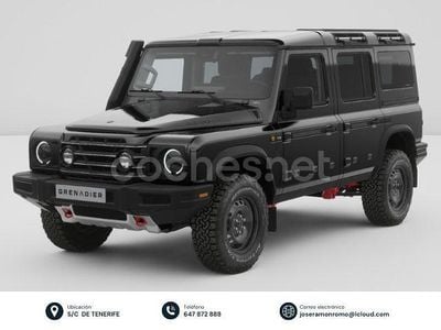 Nuevo Ineos Grenadier 286 CV (210 kW) 2025 Negro Familiar