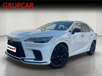 Usado Lexus RX500h Sport Line 371 CV (272 kW) 2025 Blanco SUV