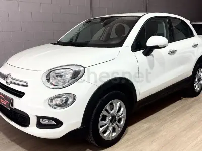 Usado Fiat 500X Cross 110 CV (80 kW) 2017 Blanco SUV