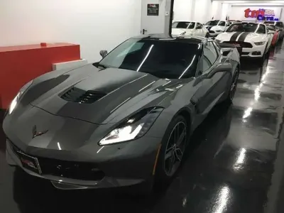 Usado Chevrolet Corvette 461 CV (339 kW) 2016 Gris Coupe