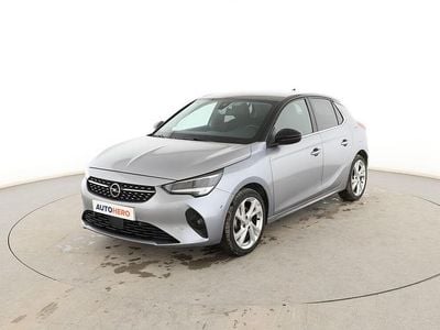Usado Opel Corsa Elegance 101 CV (74 kW) 2020 Gris Utilitario