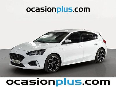 Usado Ford Focus ST-Line 120 CV (88 kW) 2019 Blanco Utilitario