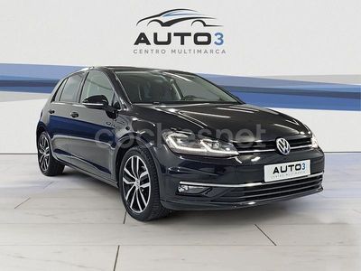 Negro Usado 2019 VW Golf VII Sportline Berlina | 19.990 € (Precio justo)