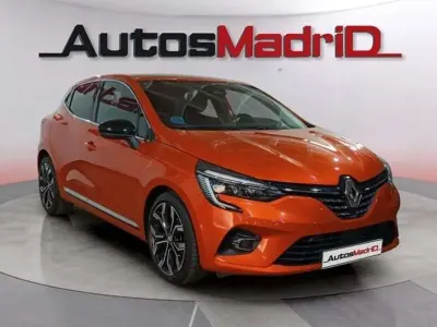 Usado Renault Clio V Techno 90 CV (66 kW) 2023 Naranja Berlina