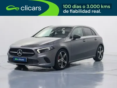 Usado Mercedes A220 190 CV (139 kW) 2019 Gris Berlina