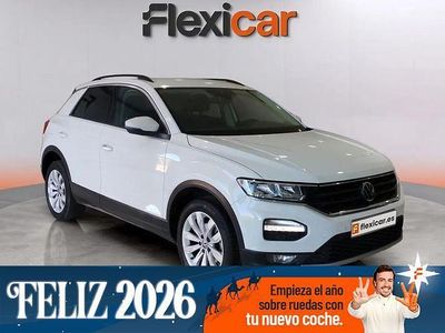 Blanco Usado 2021 VW T-Roc Advance SUV | 18.490 € (Precio justo)