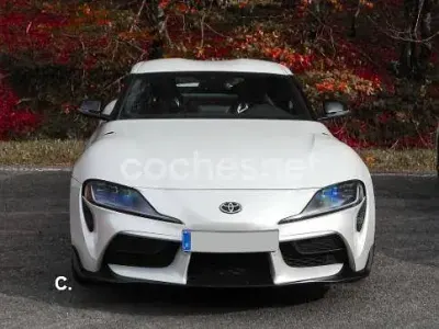 Usado Toyota Supra PURE 258 CV (189 kW) 2022 Blanco Coupe